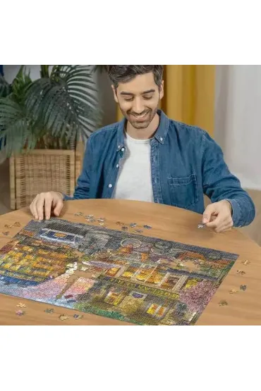 Puzzle 1000 el. Pary� o poranku Ravensburger