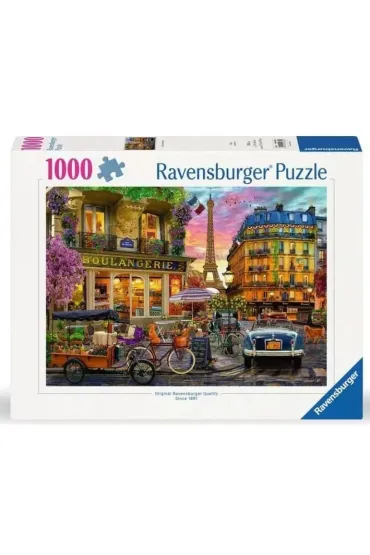 Puzzle 1000 el. Pary� o poranku Ravensburger