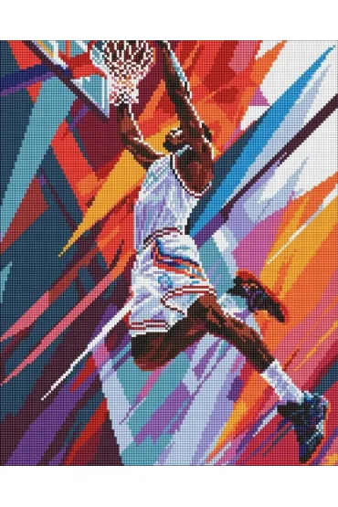 Ideyka Diamentowa mozaika - Dynamiczny wsad 40x50cm