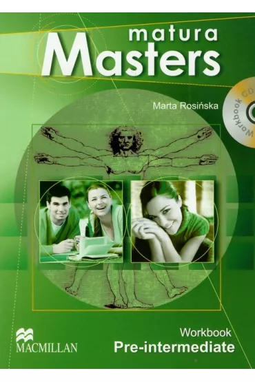 Matura Masters Pre-intermediate LO. �wiczenia. J�zyk angielski - Marta Rosi�ska