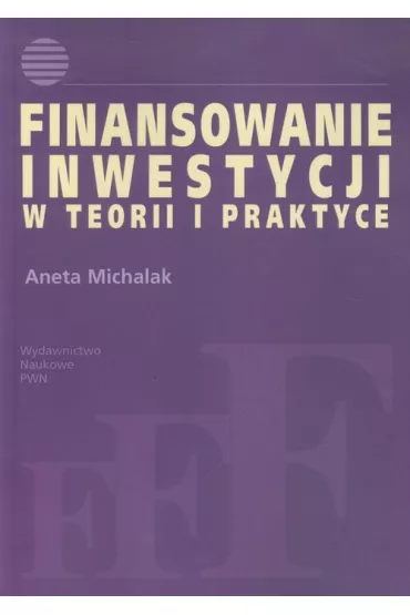 Finansowanie inwestycji w teorii i praktyce - Aneta Michalak