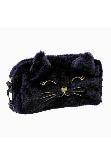 Torebka Fluffy Kitty Black ASTRA