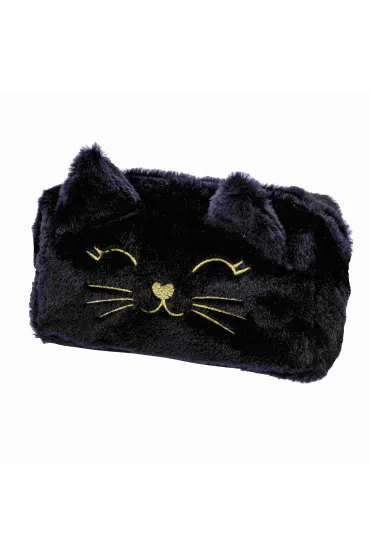 Torebka Fluffy Kitty Black ASTRA