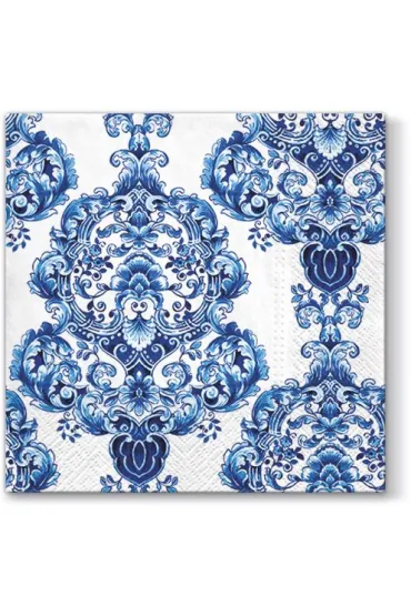 Paw Serwetki Porcelanowa ozdoba 33 x 33 cm