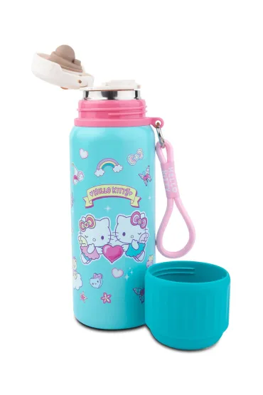 Bidon termiczny metalowy 550ml Hello Kitty Light Blue CoolPack PATIO 10838PTR