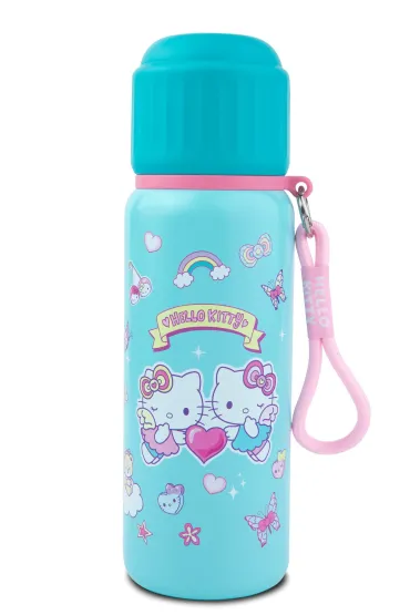 Bidon termiczny metalowy 550ml Hello Kitty Light Blue CoolPack PATIO 10838PTR