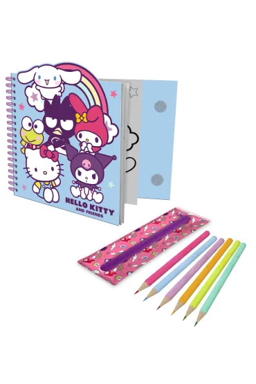 KIDS EUROSWAN Zestaw kreatywny Hello Kitty HK50183