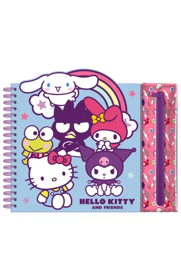 KIDS EUROSWAN Zestaw kreatywny Hello Kitty HK50183