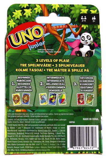 UNO Junior Refresh GKF04