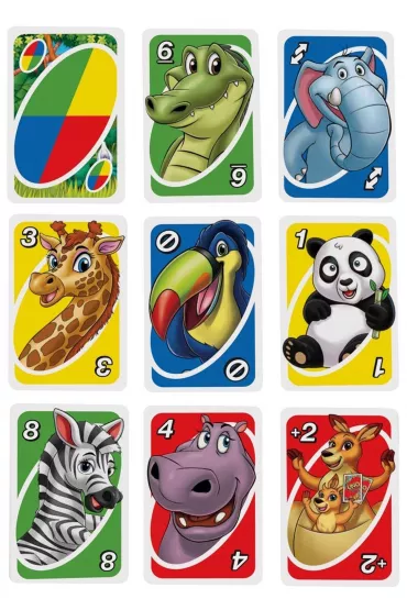 UNO Junior Refresh GKF04