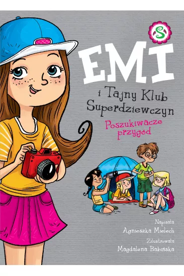Poszukiwacze przyg�d. Emi i Tajny Klub Superdziewczyn. Tom 7 - Agnieszka Mielech