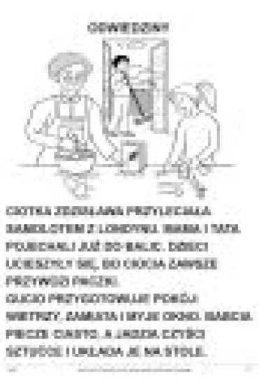 Moje sylabki. �wiczenia do nauki czytania metod� symultaniczno-sekwencyjn�. Zestaw 5 - Agnieszka Fabisiak-Majcher, El�bieta �awczys