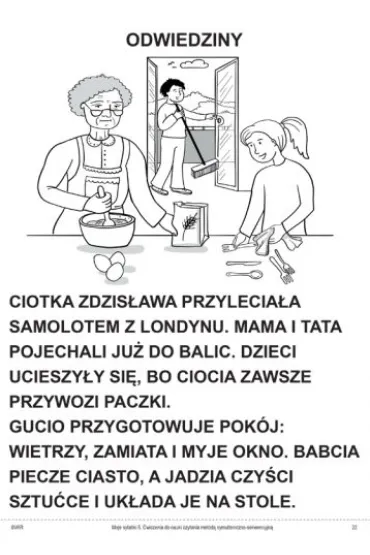 Moje sylabki. �wiczenia do nauki czytania metod� symultaniczno-sekwencyjn�. Zestaw 5 - Agnieszka Fabisiak-Majcher, El�bieta �awczys
