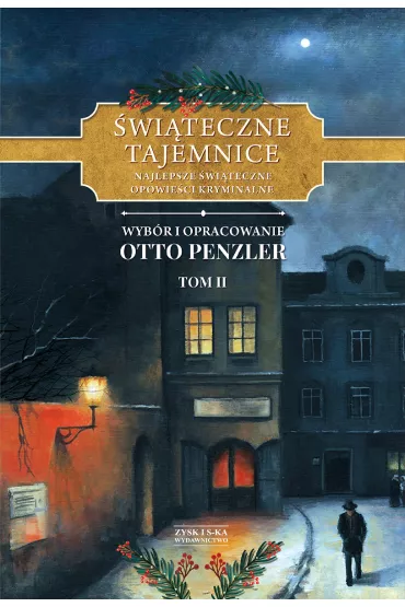 �wi�teczne tajemnice. Tom 2 - Otto Penzler