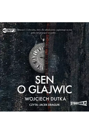 Audiobook CD MP3 Sen o Glajwic - Wojciech Dutka