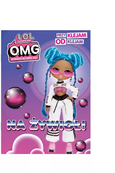 L.O.L. Surprise. Przyklejam Odklejam. Na �ywio�