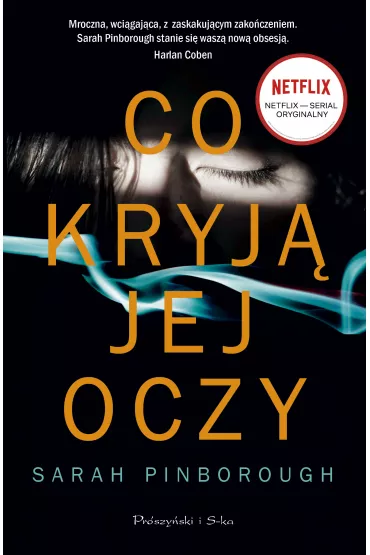 eBook Co kryj� jej oczy mobi epub - Sarah Pinborough
