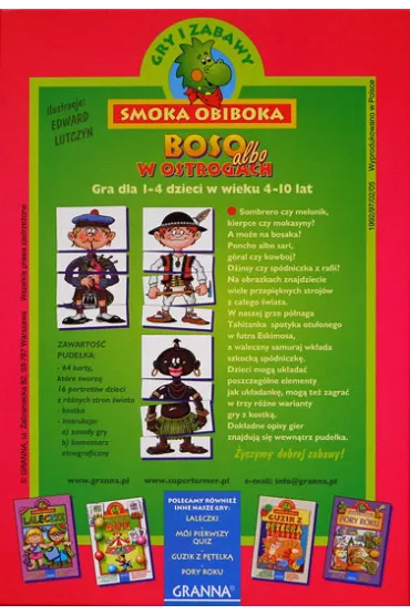 Boso albo w ostrogach?