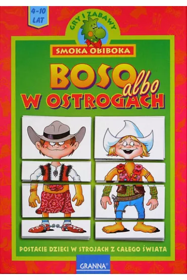 Boso albo w ostrogach?