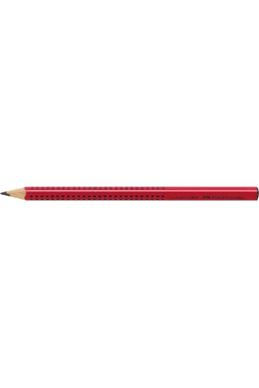 Faber-Castell O��wek Jumbo Grip tr�jk�tny czerwony
