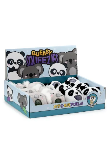 Pluszowa zabawka do �ciskania Panda i Koala MIX Puckator