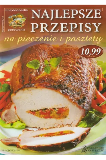 Encyklopedia gotowania. Najlepsze przepisy na pieczenie i pasztety