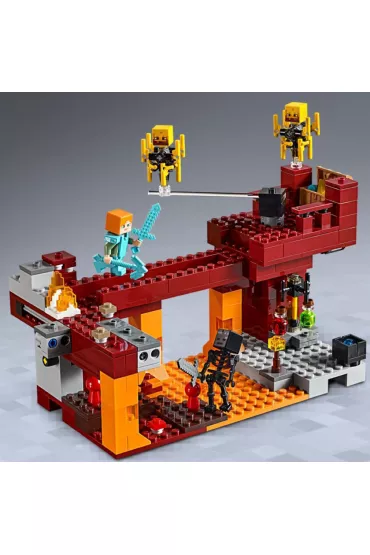 LEGO Minecraft Most P�omyk�w 21154