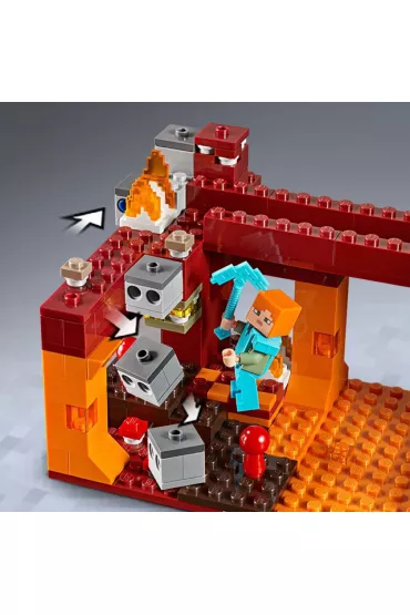 LEGO Minecraft Most P�omyk�w 21154