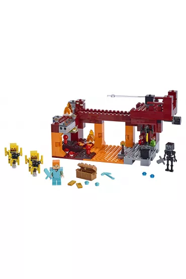 LEGO Minecraft Most P�omyk�w 21154