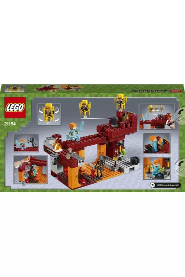 LEGO Minecraft Most P�omyk�w 21154