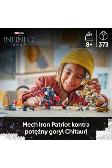LEGO Marvel Avengers: Koniec gry Thor kontra Chitauri 76322