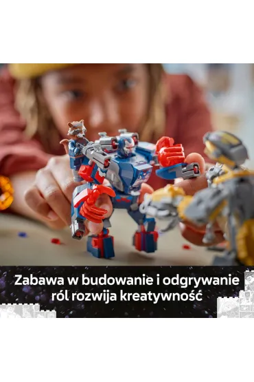 LEGO Marvel Avengers: Koniec gry Thor kontra Chitauri 76322