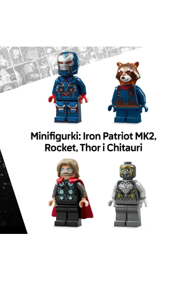 LEGO Marvel Avengers: Koniec gry Thor kontra Chitauri 76322