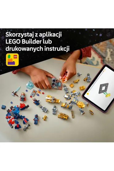LEGO Marvel Avengers: Koniec gry Thor kontra Chitauri 76322