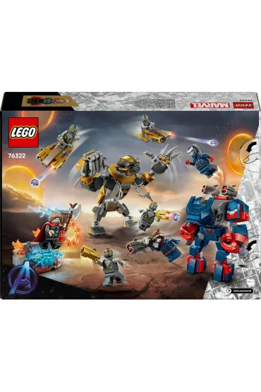 LEGO Marvel Avengers: Koniec gry Thor kontra Chitauri 76322
