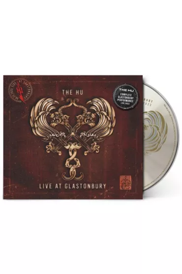 Live At Glastonbury (CD) - The HU