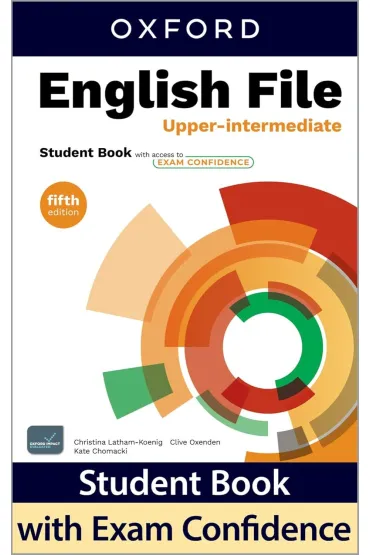 English File 5E Upper-Intermediate SB access to Exam Confidence