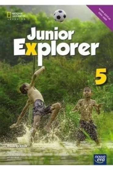 Junior Explorer 5. Podr�cznik do j�zyka angielskiego do szko�y podstawowej - Marta Mrozik, Katarzyna  K�opska