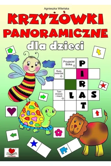 Krzy��wki panoramiczne dla dzieci - Agnieszka Wile�ska