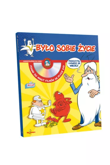 PROMO Miniencyklopedia dla dzieci By�o sobie �ycie + p�yta DVD