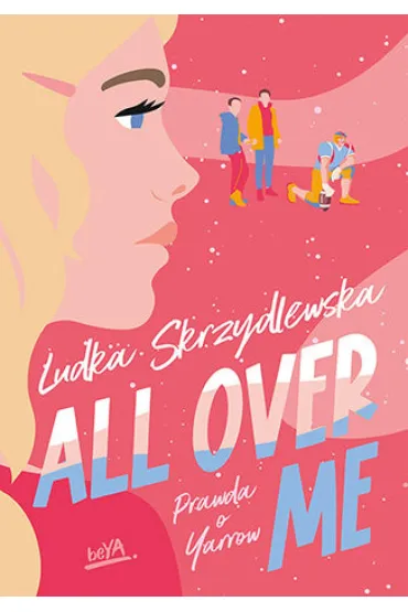 eBook All Over Me pdf mobi epub - Ludka Skrzydlewska