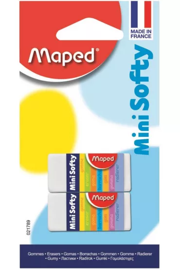 Maped Gumka Softy Mini 2 szt.