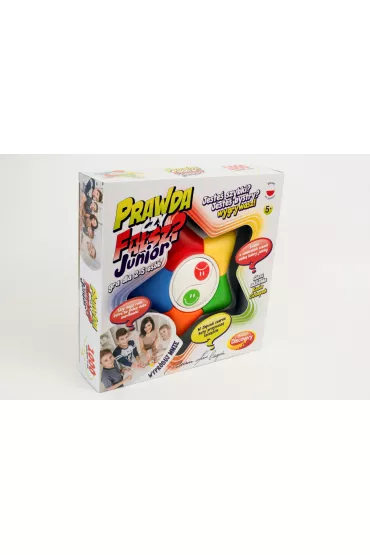 Prawda czy fasz. Wesja Junior Dumel - Dumel Discovery