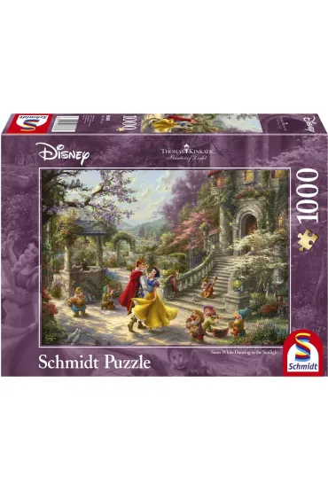 Puzzle 1000 el. SQ T. Kinkade Kr�lewna krasnoludki 110753 Schmidt