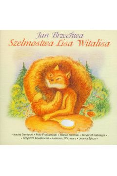 Szelmostwa lisa Witalisa audiobook CD