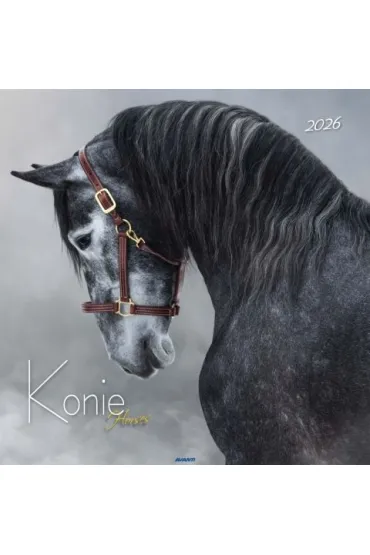 Kalendarze �cienne Kalendarz 2026 Konie KD-22