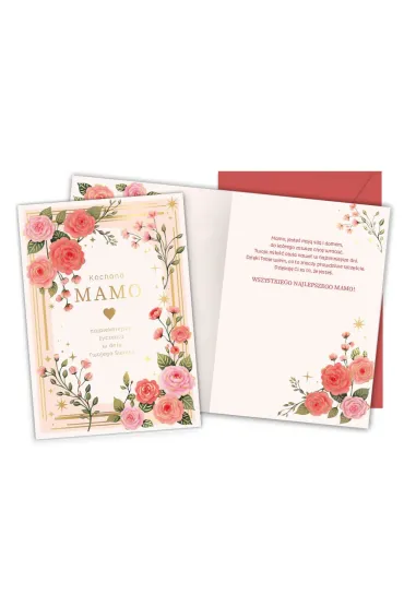 Kukartka Karnet PR-583 Mama/Tata