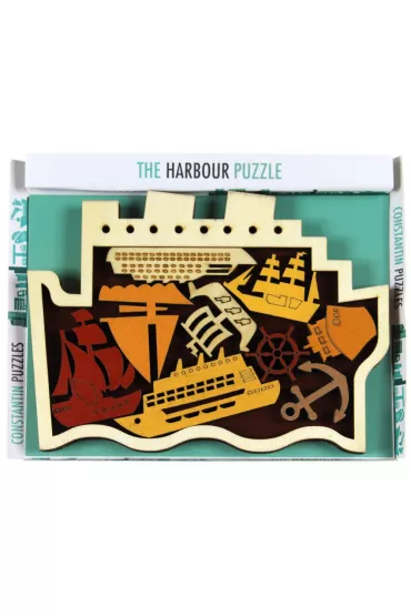 amigwka The Harbour Recent Toys - Jean Claude  Constantin