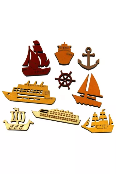 amigwka The Harbour Recent Toys - Jean Claude  Constantin