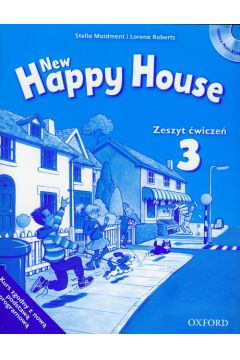 New Happy House 3 Zeszyt wicze z pyt CD